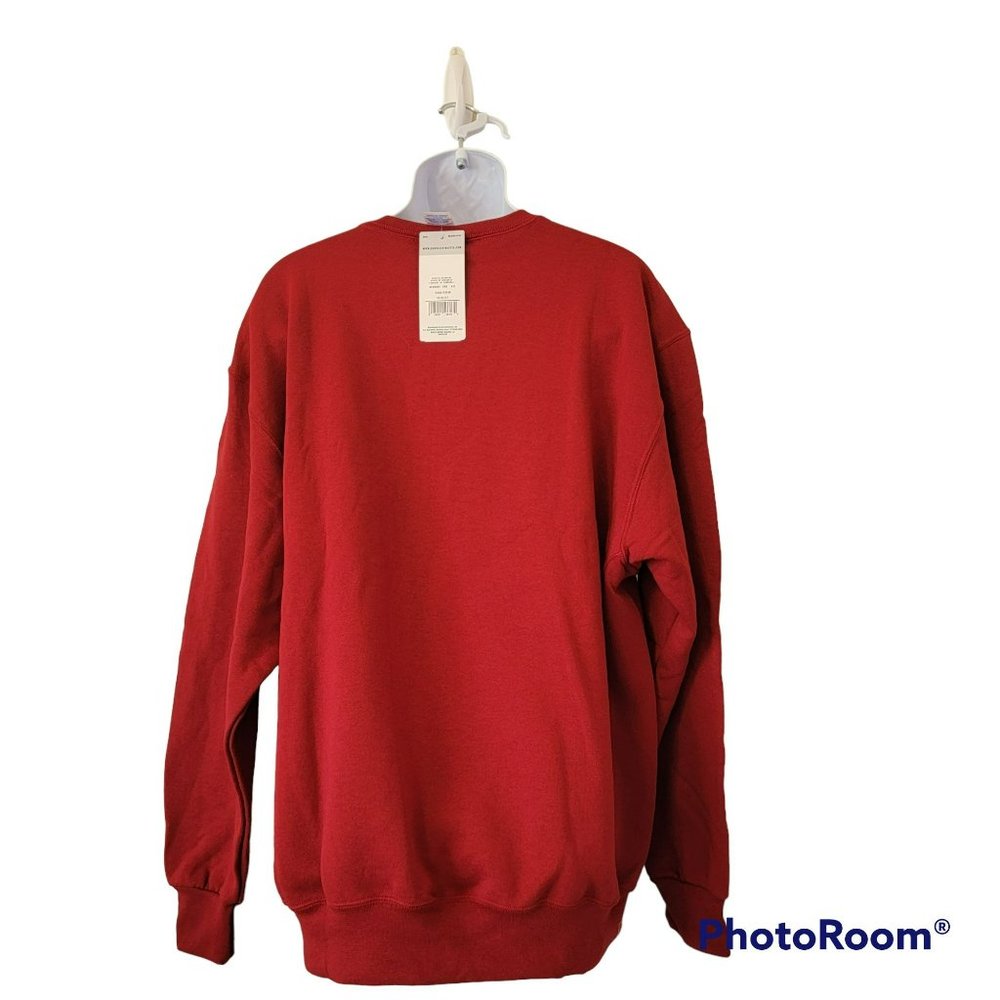 Russell Athletic Men's XXL Cardinal Red Pullover Sweatshirt NWT - Picture 2 of 11